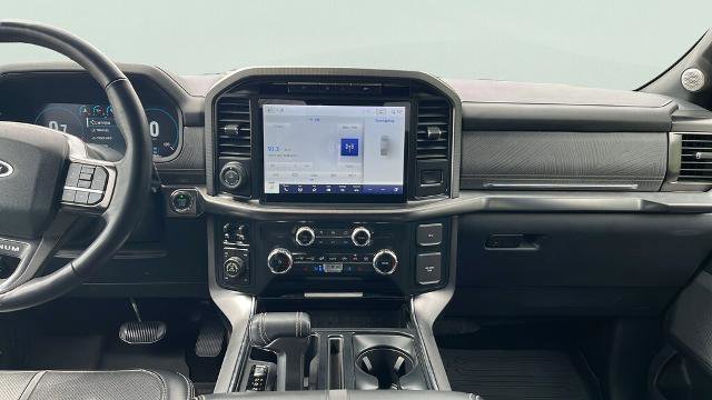 Certified 2023 Ford F150 Platinum w/ Equipment Group 701A High image 10