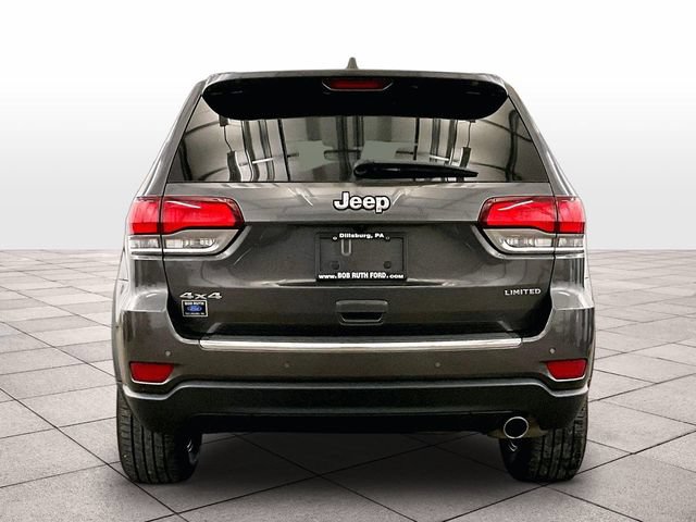 Used 2021 Jeep Grand Cherokee Limited w/ Sun & Sound Group AWD/4WD image 4
