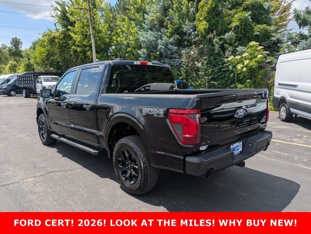 Certified 2026 Ford F150 STX w/ Equipment Group 201A FX4 AWD/4WD image 7