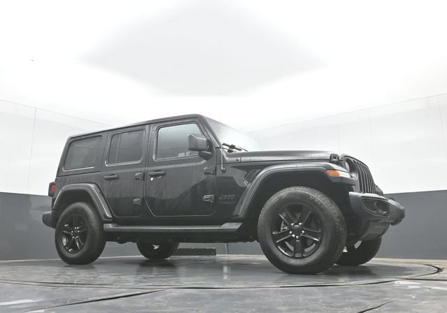 Used 2020 Jeep Wrangler Unlimited Sahara AWD/4WD image 36