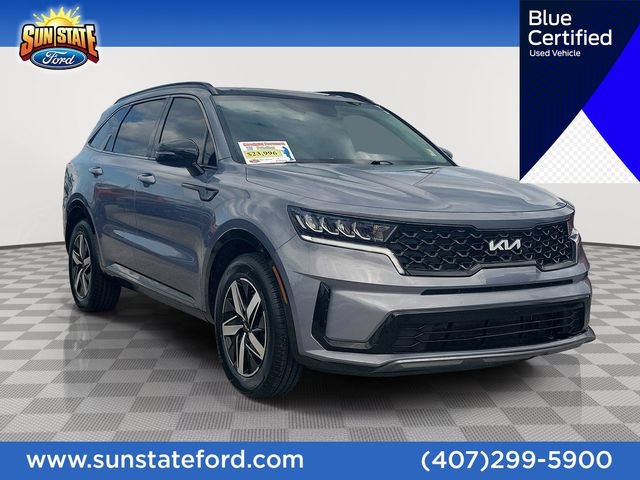 Used 2022 Kia Sorento S w/ Panoramic Sunroof Package FWD image 1