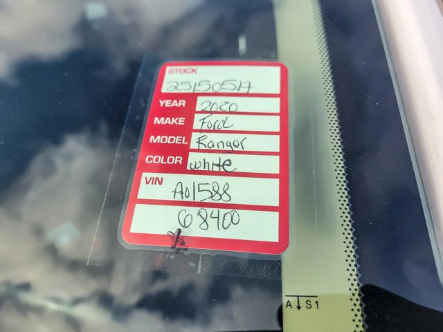 Certified 2020 Ford Ranger XL w/ Equipment Group 101A Mid image 27