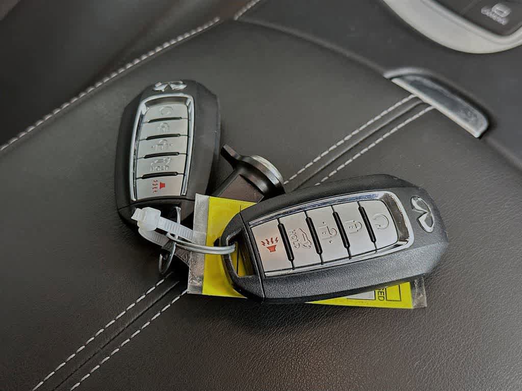 Used 2024 INFINITI QX60 Luxe AWD/4WD image 22