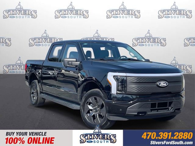 Certified 2024 Ford F150 Lightning Flash AWD/4WD image 1