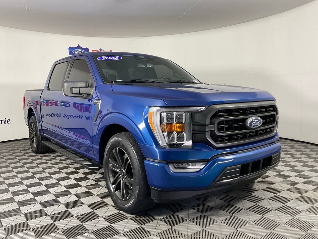 Certified 2022 Ford F150 XLT w/ Equipment Group 302A High