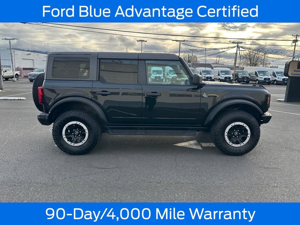 Certified 2024 Ford Bronco Black Diamond w/ Sasquatch Package AWD/4WD image 8