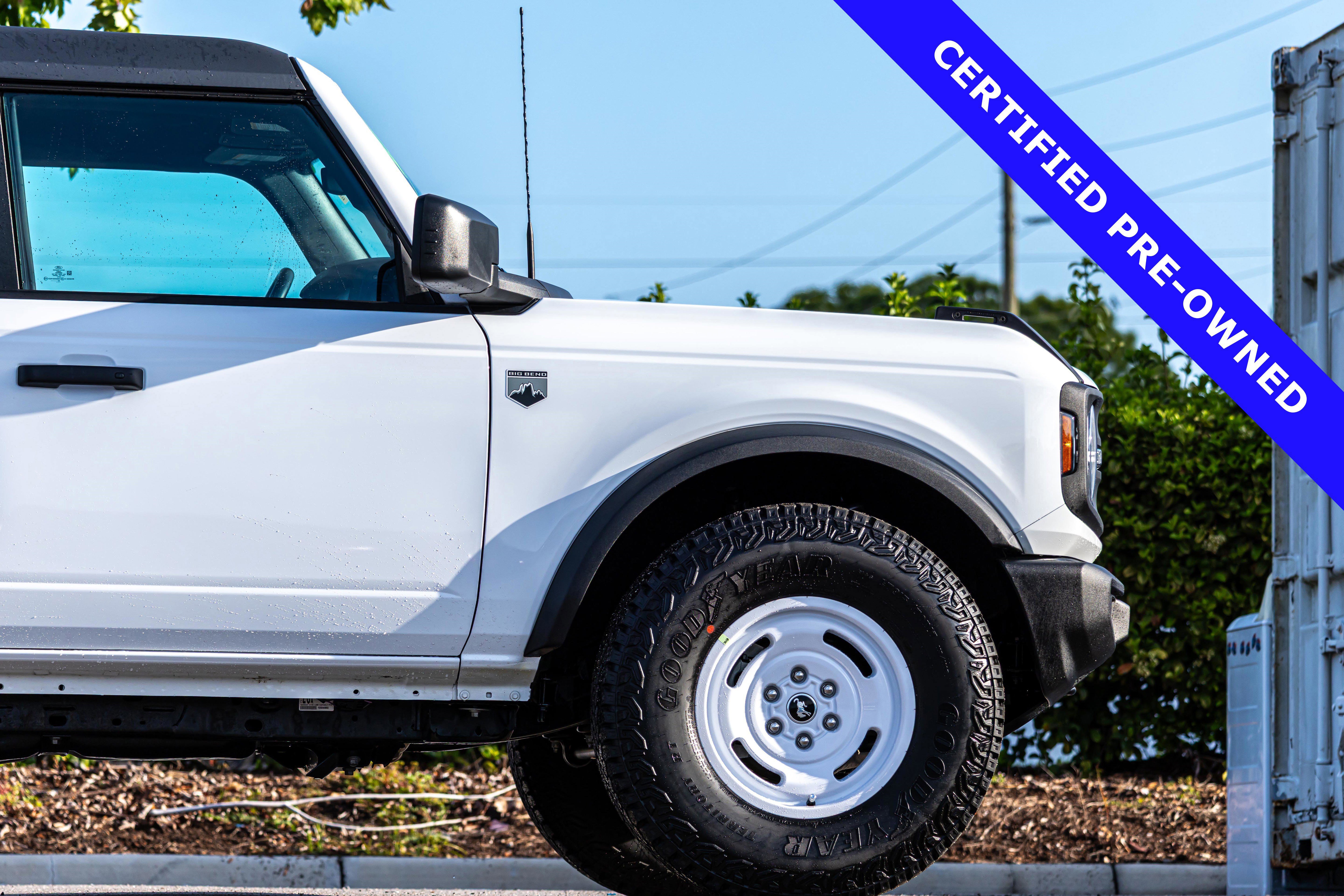 Certified 2025 Ford Bronco Big Bend image 24