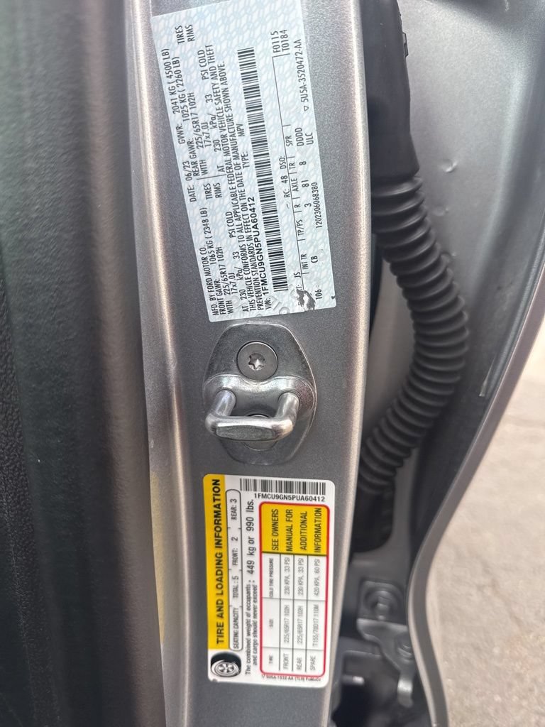 Certified 2023 Ford Escape Active AWD/4WD image 59