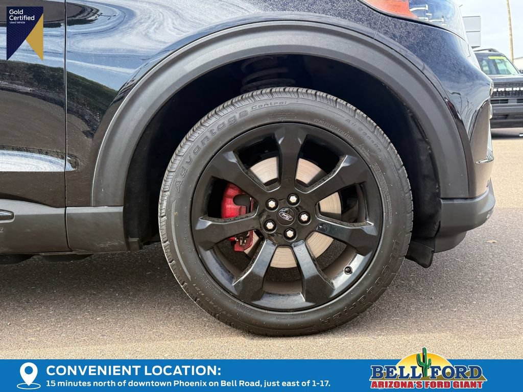 Certified 2023 Ford Explorer ST w/ Equipment Group 401A AWD/4WD image 8