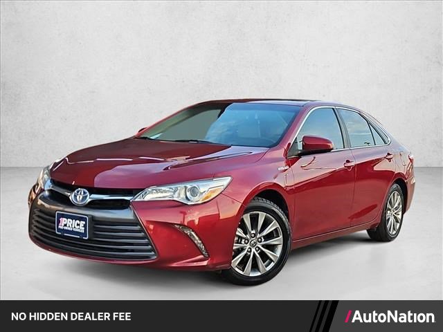 Used 2017 Toyota Camry XLE w/ Moonroof Package FWD image 1