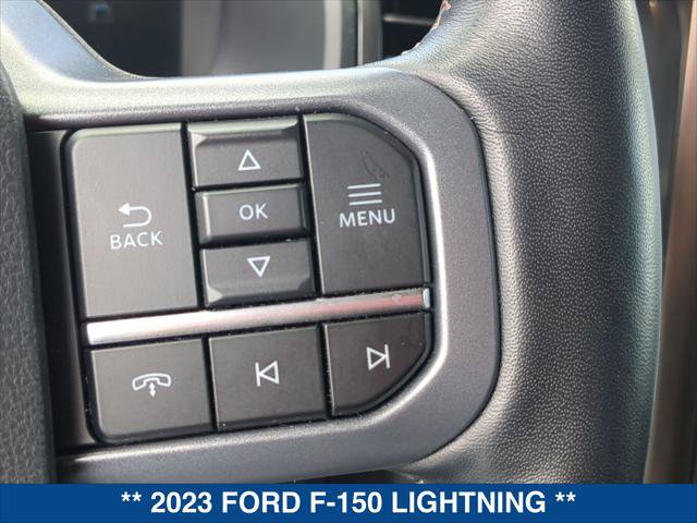 Certified 2023 Ford F150 Lightning Lariat AWD/4WD image 15