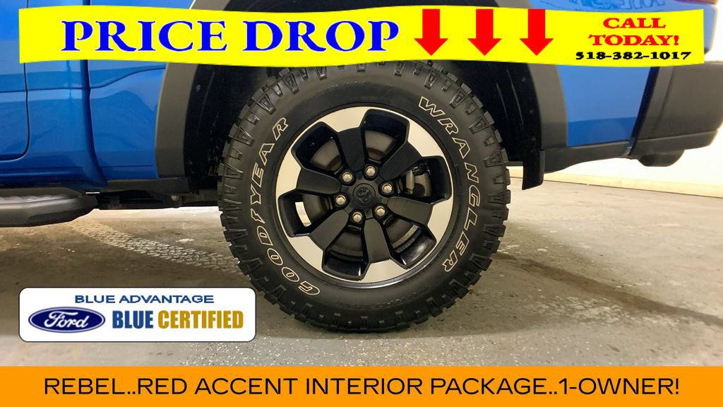 Used 2022 RAM 1500 Rebel w/ Rebel Level B Equipment Group AWD/4WD image 25