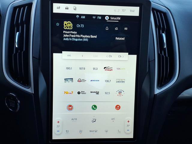 Certified 2024 Ford Edge SEL w/ Convenience Package AWD/4WD image 15
