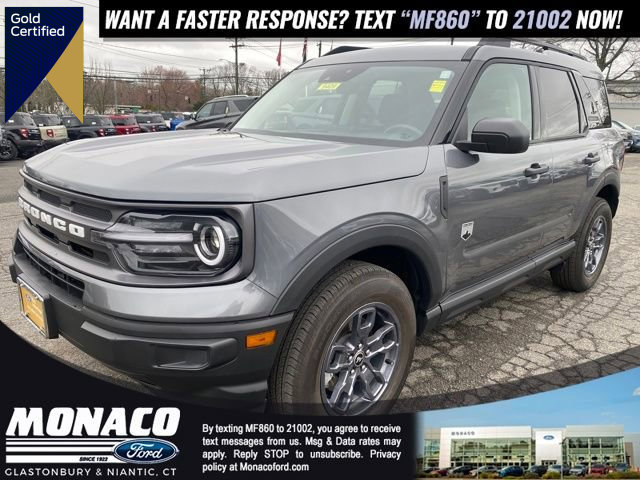 Certified 2024 Ford Bronco Sport Big Bend