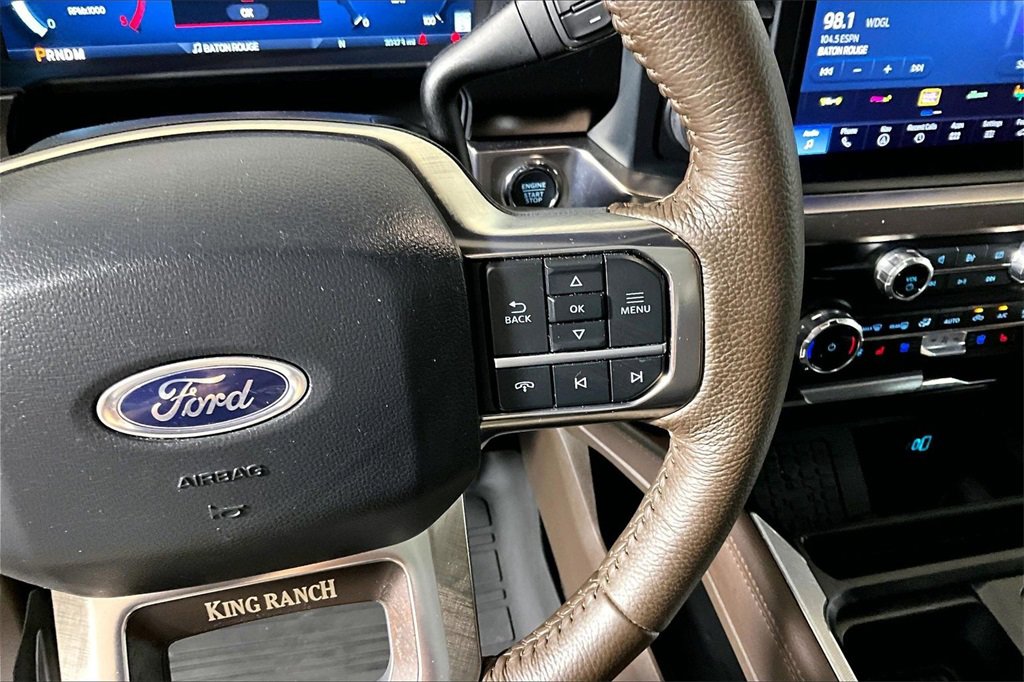 Certified 2024 Ford F250 King Ranch w/ Chrome Package image 15