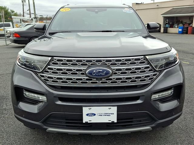 Certified 2020 Ford Explorer Limited w/ Class III Trailer Tow Package image 7