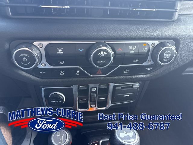 Used 2024 Jeep Wrangler Unlimited Sport AWD/4WD image 19