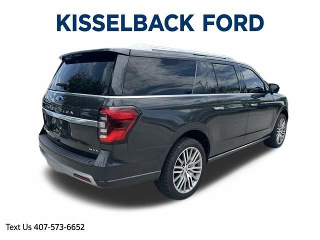 Certified 2022 Ford Expedition Max Platinum AWD/4WD image 5