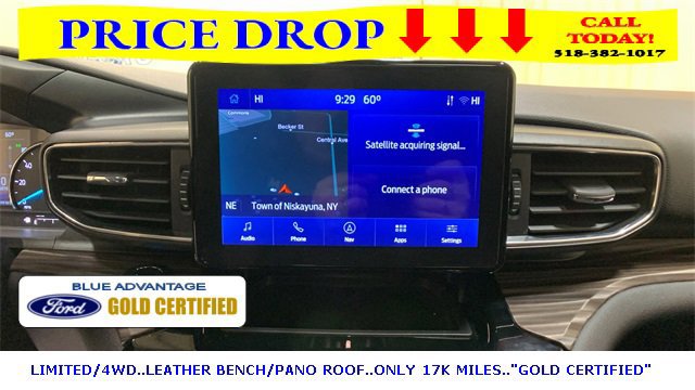 Certified 2022 Ford Explorer Limited w/ Equipment Group 301A image 46