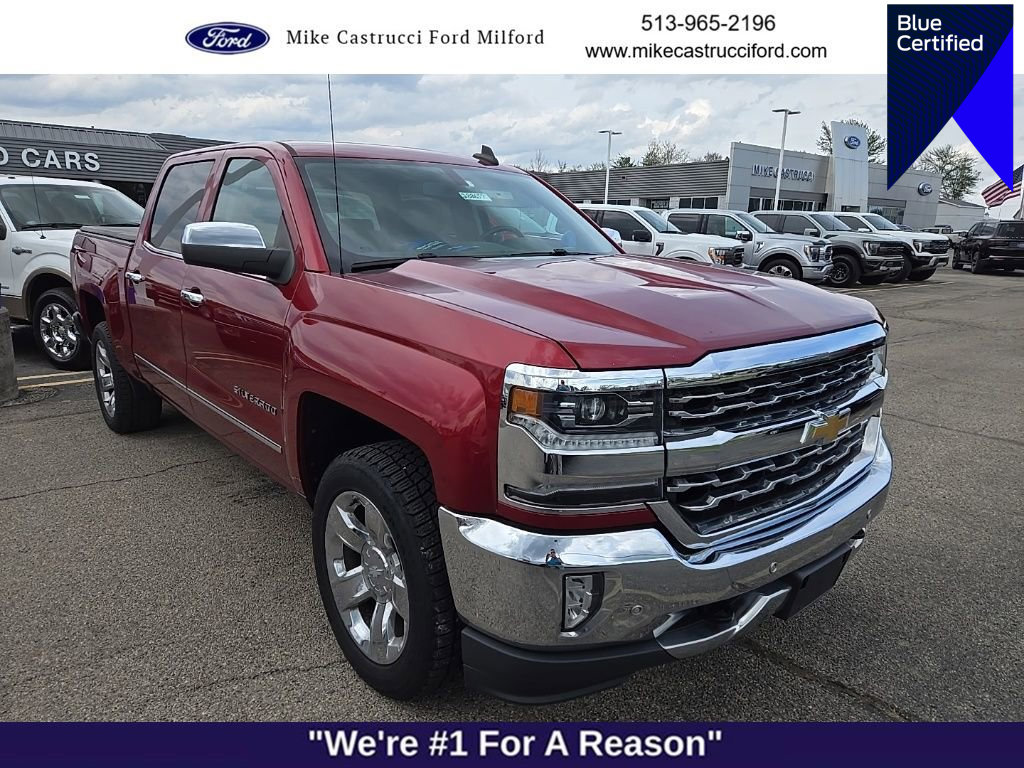 Used 2018 Chevrolet Silverado 1500 LTZ w/ Sport Package image 1
