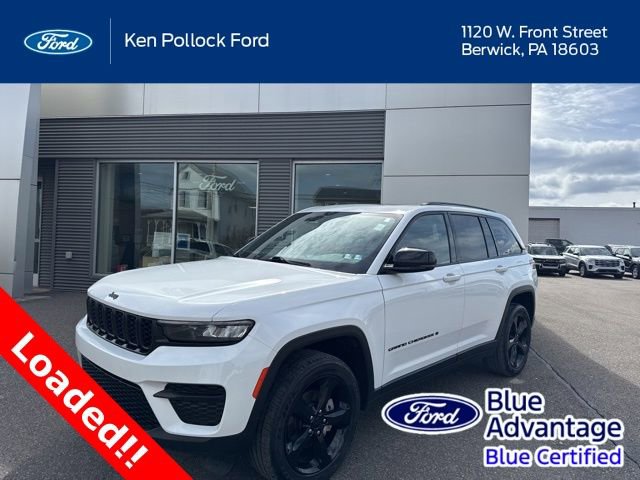 Used 2023 Jeep Grand Cherokee Altitude