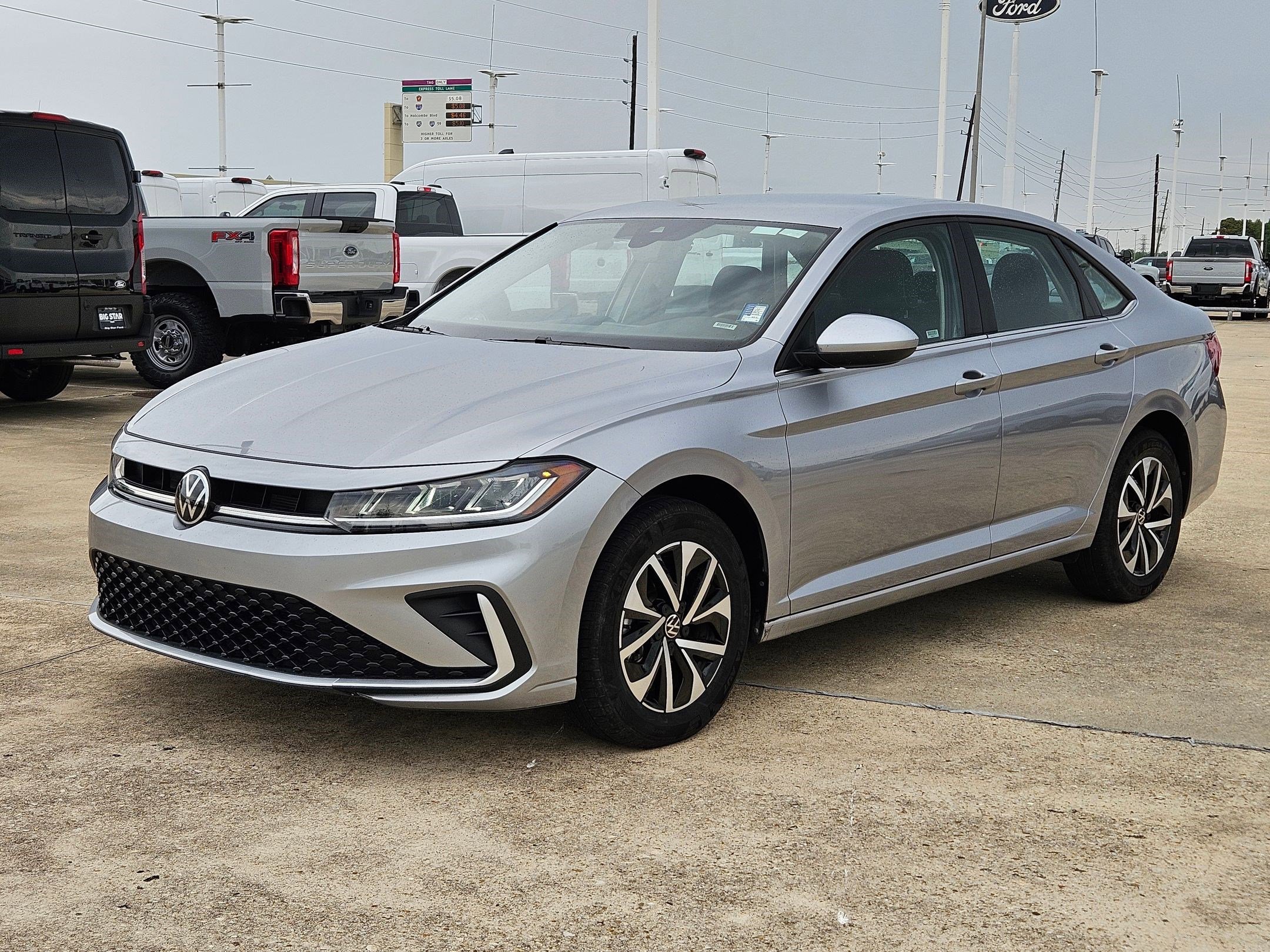 Used 2025 Volkswagen Jetta S FWD image 10