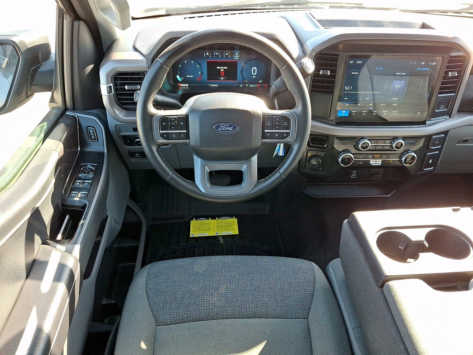 Certified 2025 Ford F150 XLT w/ Equipment Group 301A Standard AWD/4WD image 10