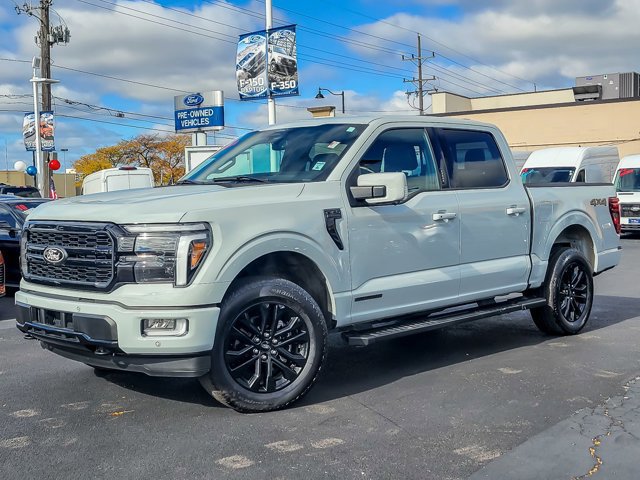 Certified 2024 Ford F150 Lariat w/ Equipment Group 502A High