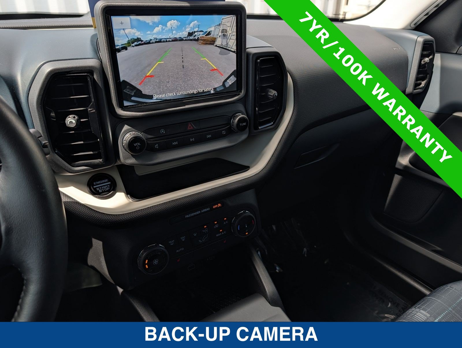 Certified 2023 Ford Bronco Sport Heritage w/ Heritage Convenience Package AWD/4WD image 29