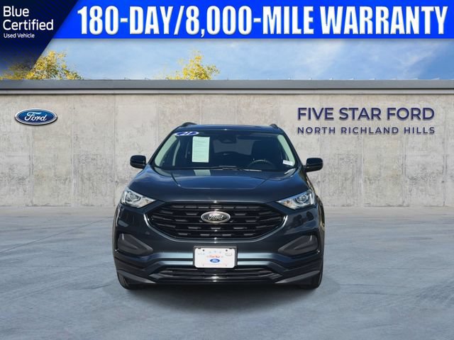 Certified 2022 Ford Edge SE w/ Black Appearance Package AWD/4WD image 4