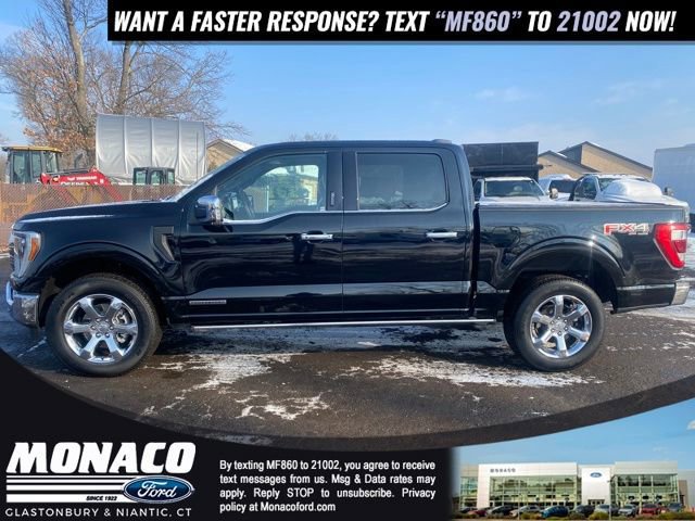 Certified 2022 Ford F150 King Ranch w/ Equipment Group 601A High image 2