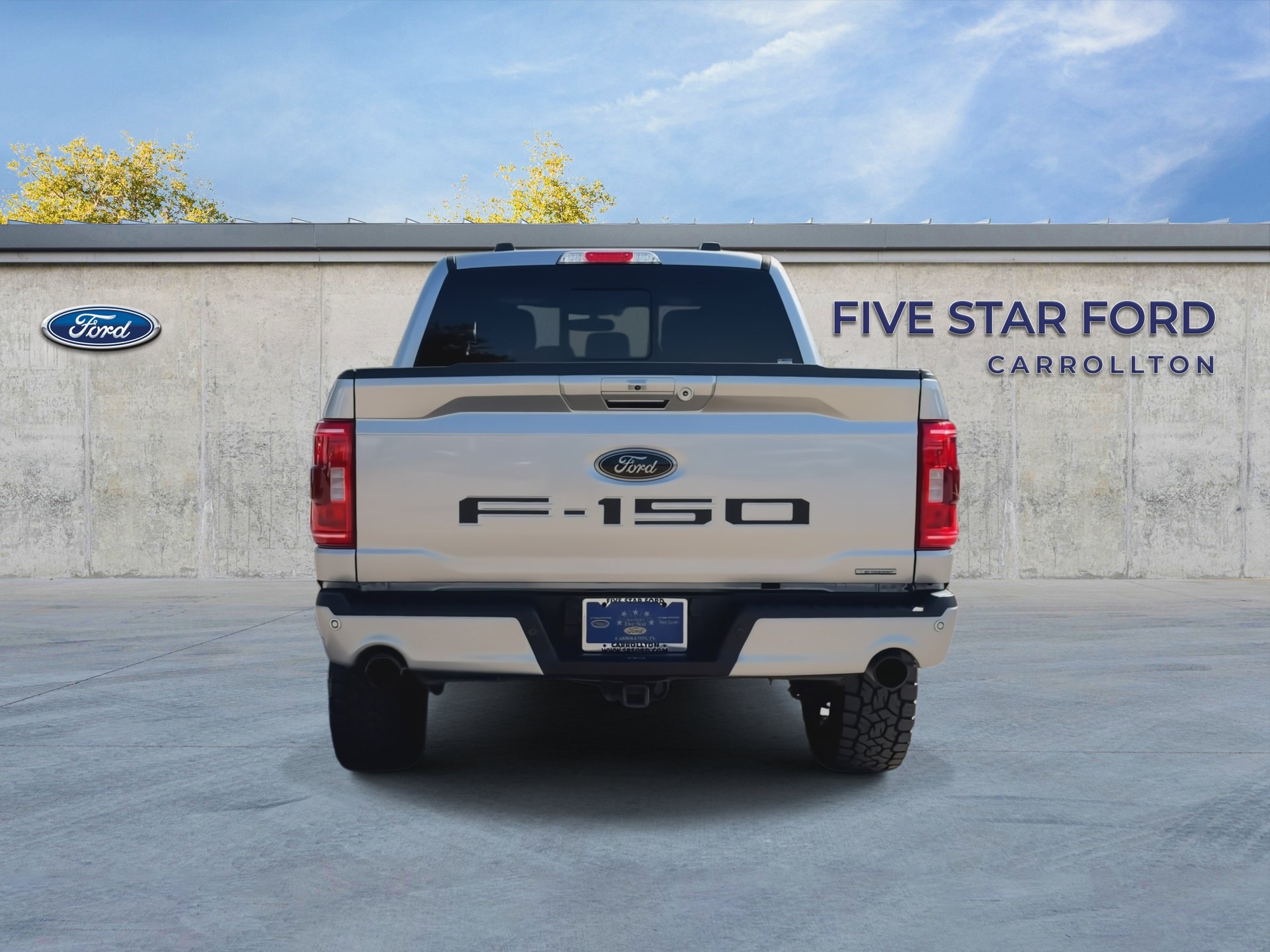 Certified 2023 Ford F150 XLT w/ Equipment Group 302A High AWD/4WD image 7