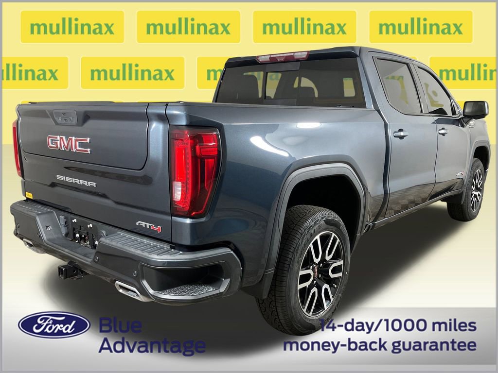 Used 2021 GMC Sierra 1500 AT4 w/ Technology Package image 4