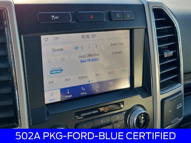 Certified 2020 Ford F150 Lariat w/ Equipment Group 502A Luxury AWD/4WD image 17