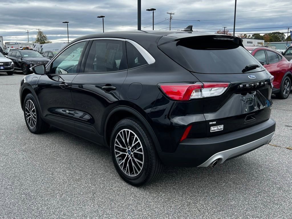 Certified 2022 Ford Escape SE w/ Convenience Package image 9