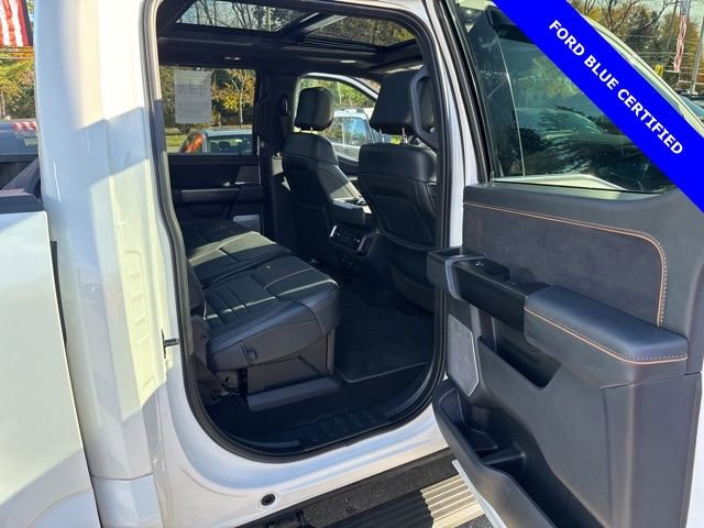 Certified 2023 Ford F150 Platinum w/ Equipment Group 701A High image 15