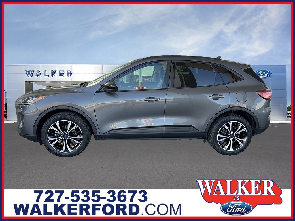 Certified 2022 Ford Escape SEL w/ SEL Stealth AWD Package image 1