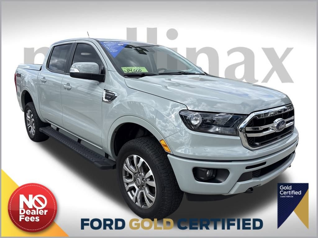 Certified 2022 Ford Ranger Lariat w/ Trailer Tow Package image 1