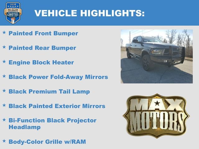 Used 2018 RAM 2500 Laramie w/ Sport Appearance Group image 11