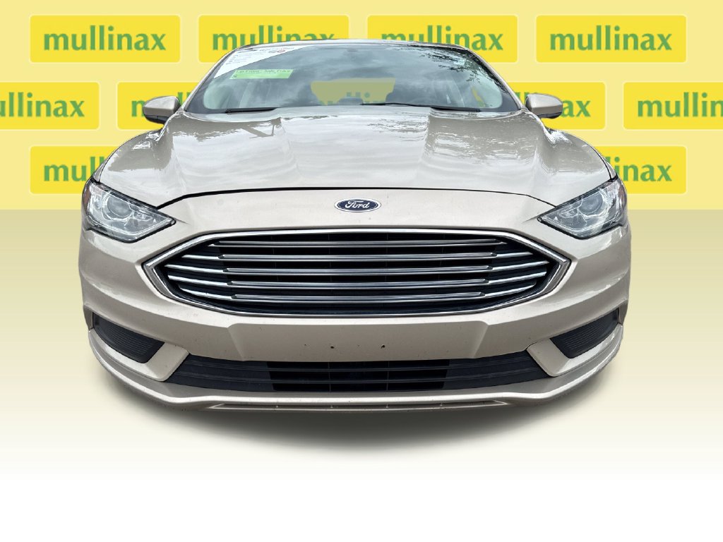 Certified 2018 Ford Fusion S FWD image 8