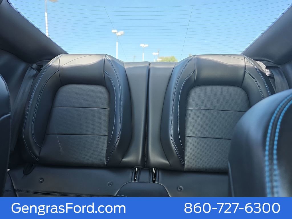 Certified 2020 Ford Mustang Premium w/ Equipment Group 201A RWD image 41