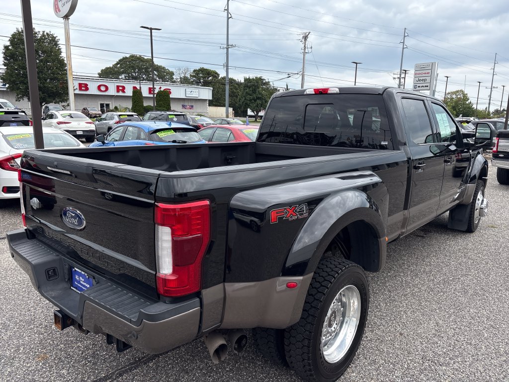 Certified 2018 Ford F450 King Ranch w/ King Ranch Ultimate Package AWD/4WD image 29