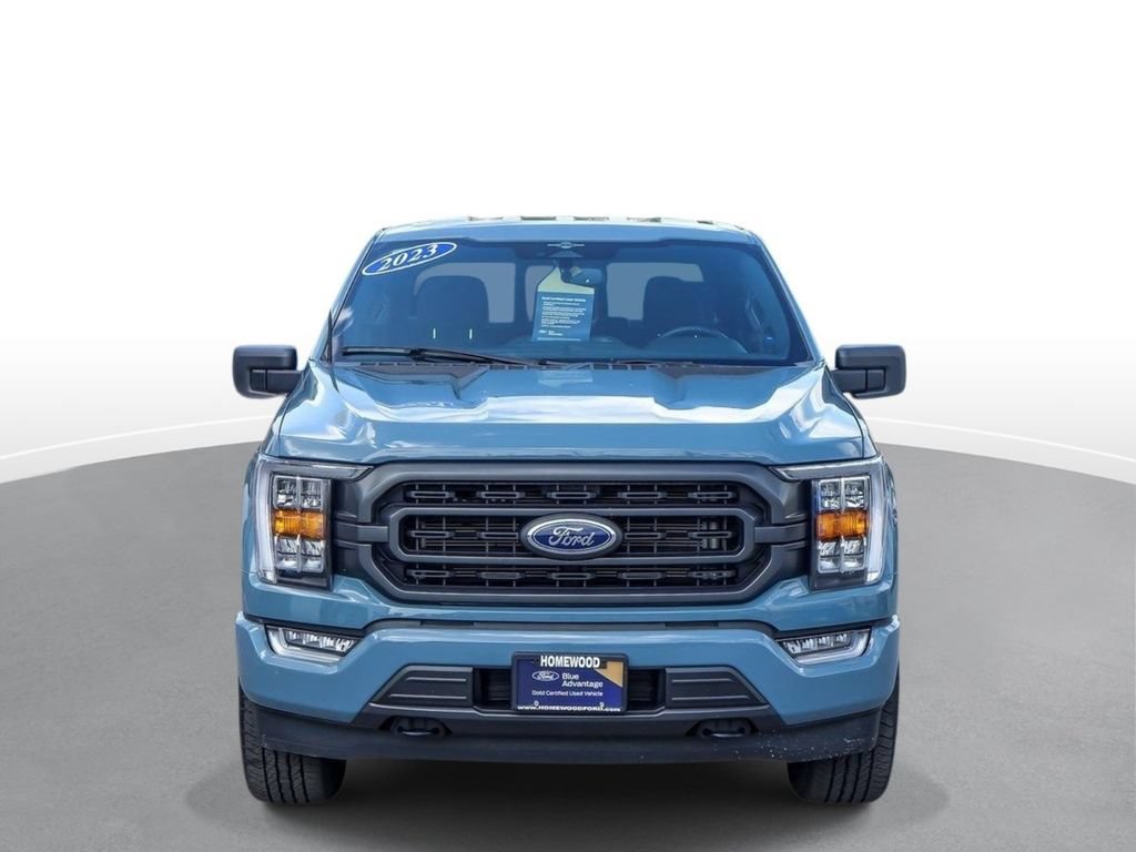 Certified 2023 Ford F150 XLT w/ Equipment Group 302A High AWD/4WD image 3