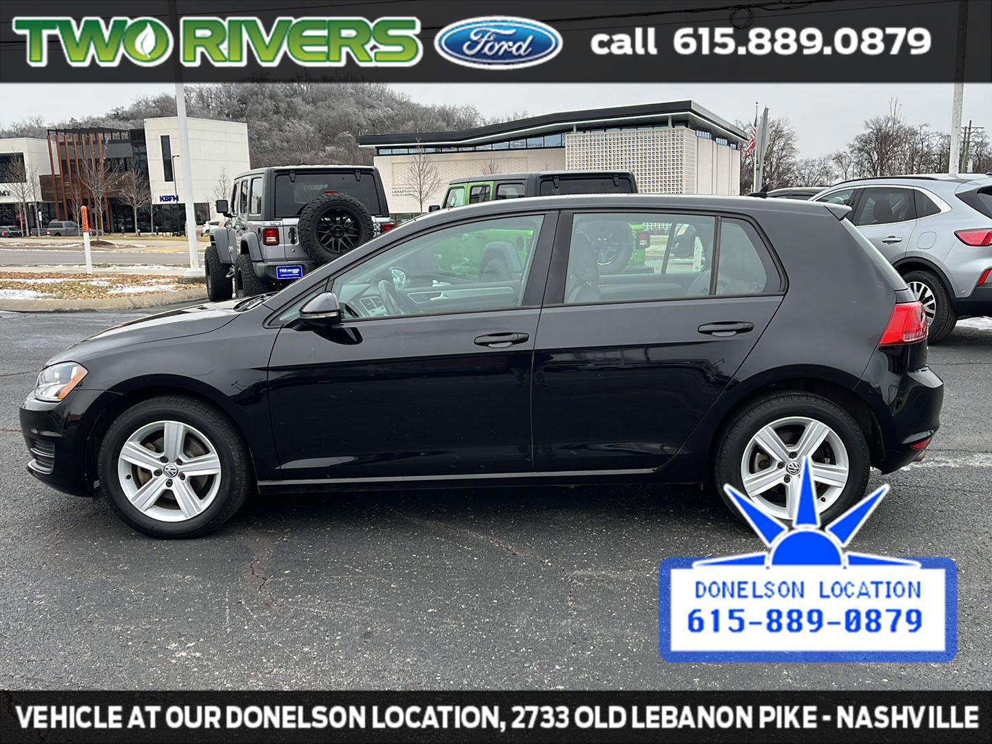 Used 2017 Volkswagen Golf Wolfsburg Edition image 3