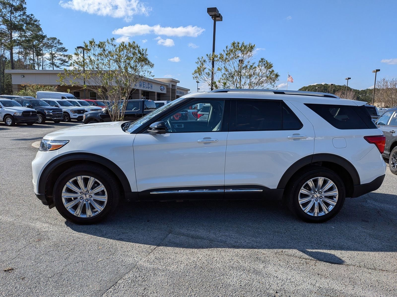 Certified 2023 Ford Explorer Limited w/ Equipment Group 301A video 2