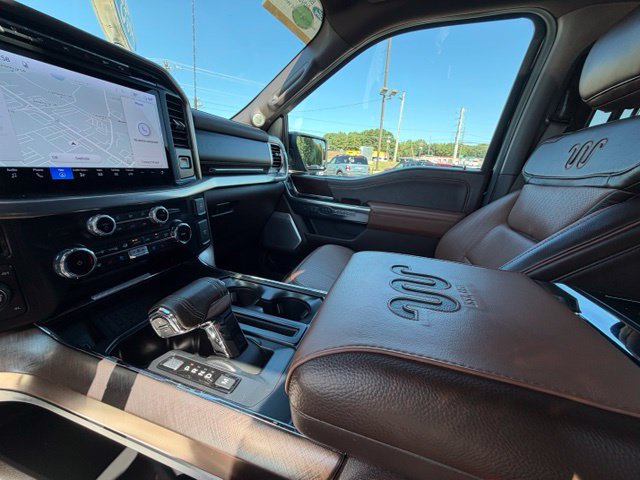 Certified 2024 Ford F150 King Ranch w/ FX4 Off-Road Package AWD/4WD image 20