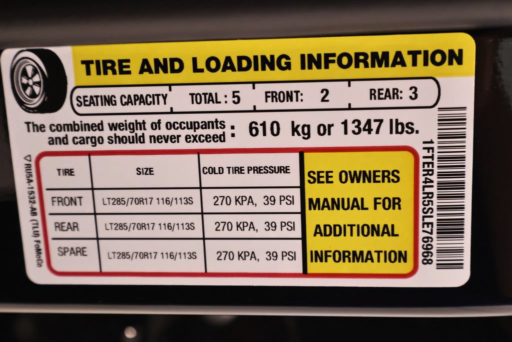 Certified 2025 Ford Ranger Raptor AWD/4WD image 50