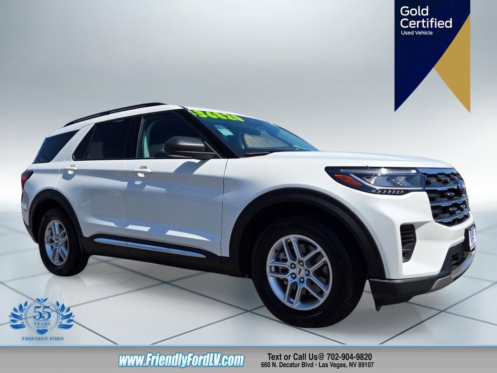 Certified 2025 Ford Explorer Active RWD video 1