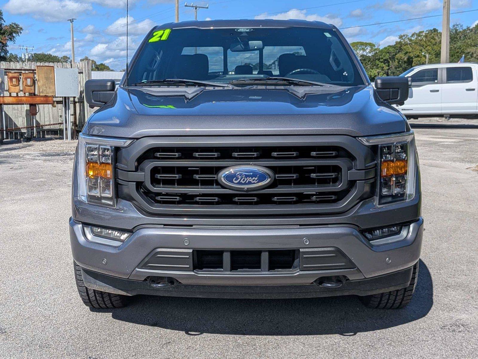 Certified 2021 Ford F150 XLT w/ Equipment Group 302A High AWD/4WD image 2