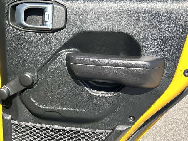Used 2021 Jeep Wrangler Unlimited Sport AWD/4WD image 21